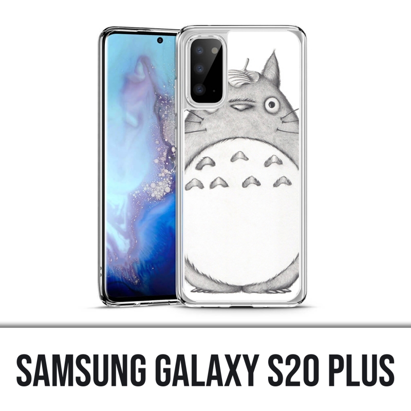 Samsung Galaxy S20 Plus Hülle - Totoro Zeichnung