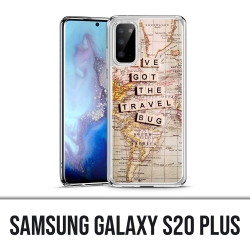 Samsung Galaxy S20 Plus Hülle - Travel Bug