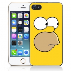 Funda para teléfono Los Simpsons - Homer