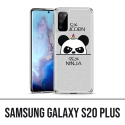 Coque Samsung Galaxy S20 Plus - Unicorn Ninja Panda Licorne