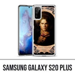 Funda Samsung Galaxy S20 Plus - Vampire Diaries Damon