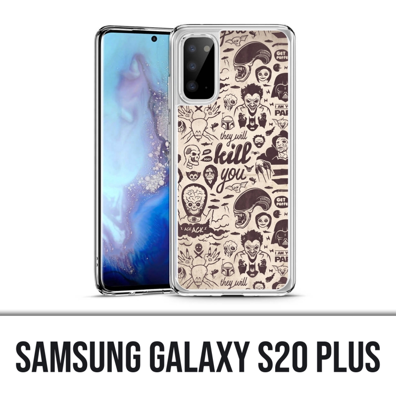 Custodia per Samsung Galaxy S20 Plus - Naughty Kill You