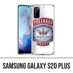 Samsung Galaxy S20 Plus case - Poliakov Vodka
