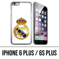 Custodia per iPhone 6 Plus / 6S Plus - Logo Real Madrid