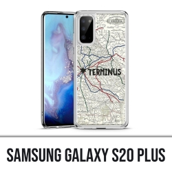 Samsung Galaxy S20 Plus Hülle - Walking Dead Terminus