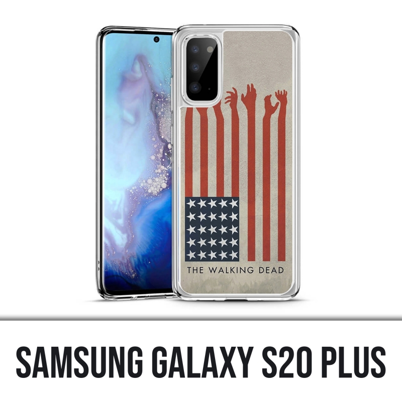 Samsung Galaxy S20 Plus Hülle - Walking Dead Usa