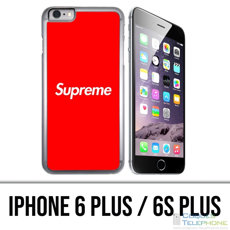 IPhone 6 Plus / 6S Plus Schutzhülle - Supreme Logo
