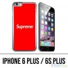 IPhone 6 Plus / 6S Plus Case - Supreme Logo
