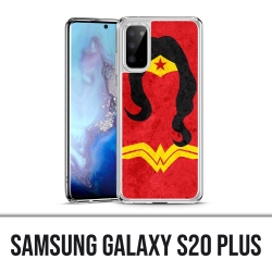 Coque Samsung Galaxy S20 Plus - Wonder Woman Art Design