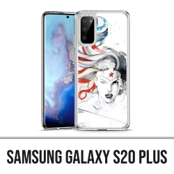 Funda Samsung Galaxy S20 Plus - Wonder Woman Art