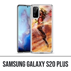Samsung Galaxy S20 Plus case - Wonder Woman Comics