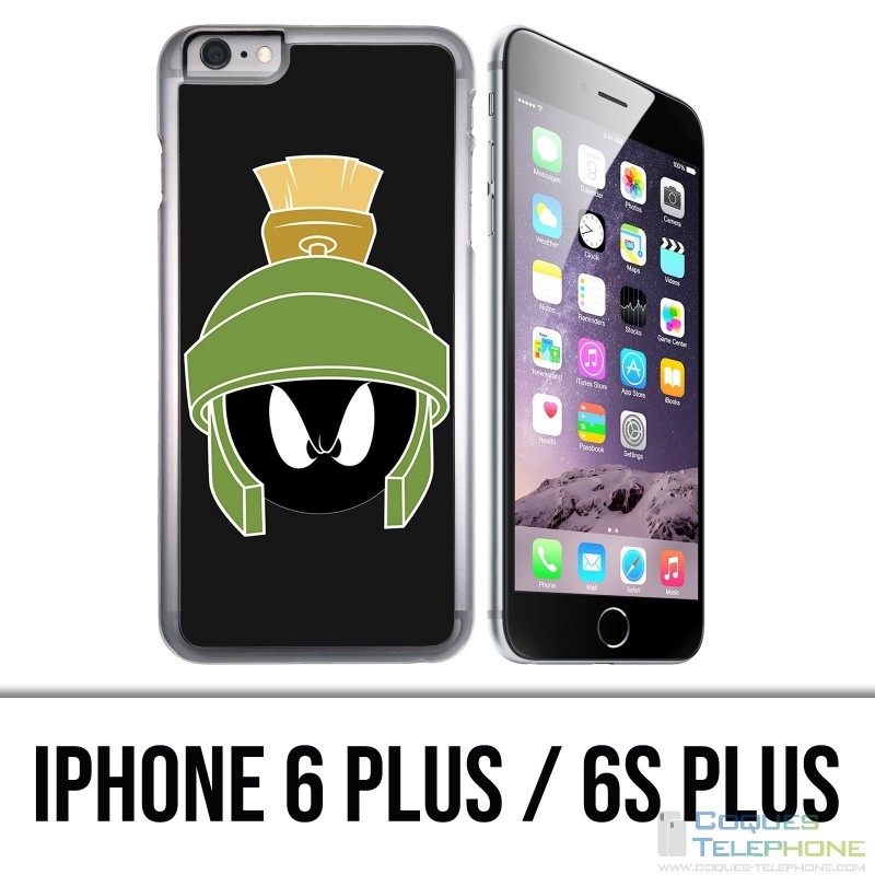 Custodia per iPhone 6 Plus / 6S Plus - Marvin Martian Looney Tunes