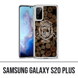 Samsung Galaxy S20 Plus case - Wood Life