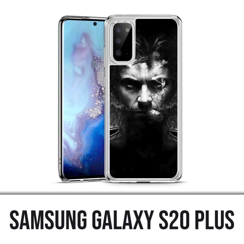 Samsung Galaxy S20 Plus Case - Xmen Wolverine Cigar