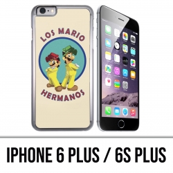 Coque iPhone 6 PLUS / 6S PLUS - Los Mario Hermanos
