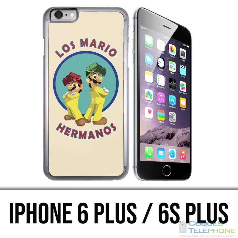 IPhone 6 Plus / 6S Plus Case - Los Mario Hermanos