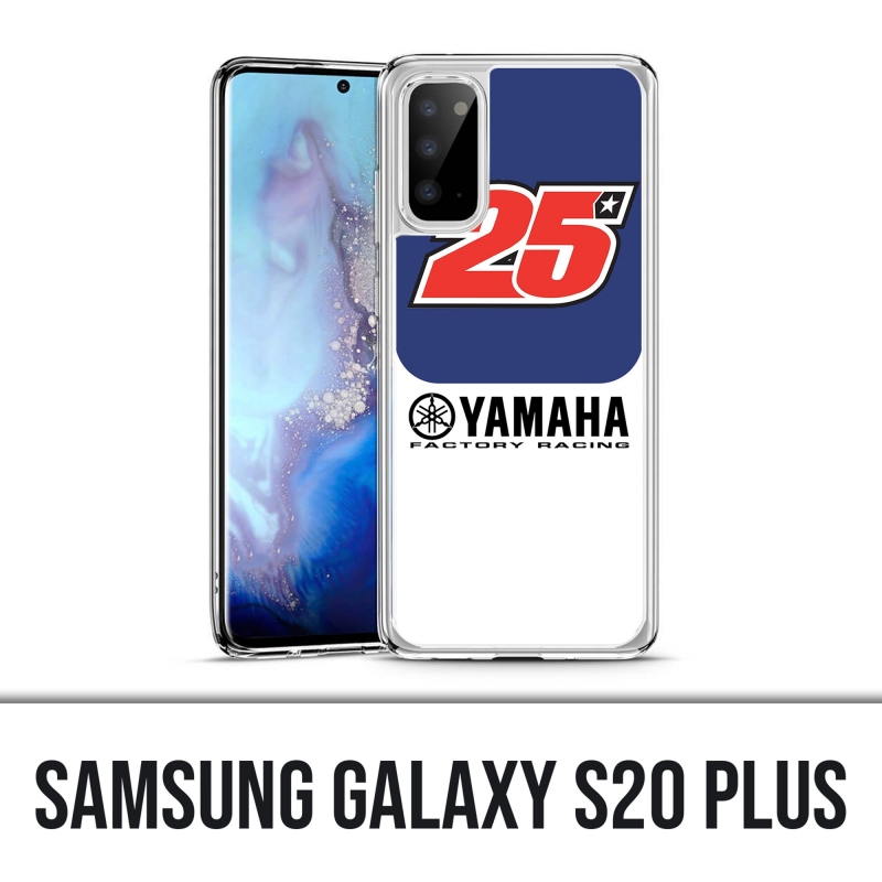 Samsung Galaxy S20 Plus case - Yamaha Racing 25 Vinales Motogp
