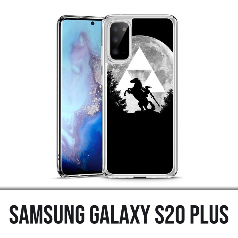 Samsung Galaxy S20 Plus Case - Zelda Moon Trifoce