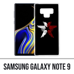Samsung Galaxy Note 9 Case - berüchtigtes Logo