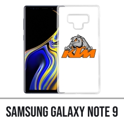 Samsung Galaxy Note 9 case - Ktm Bulldog