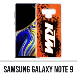 Custodia Samsung Galaxy Note 9 - Logo Ktm Galaxy