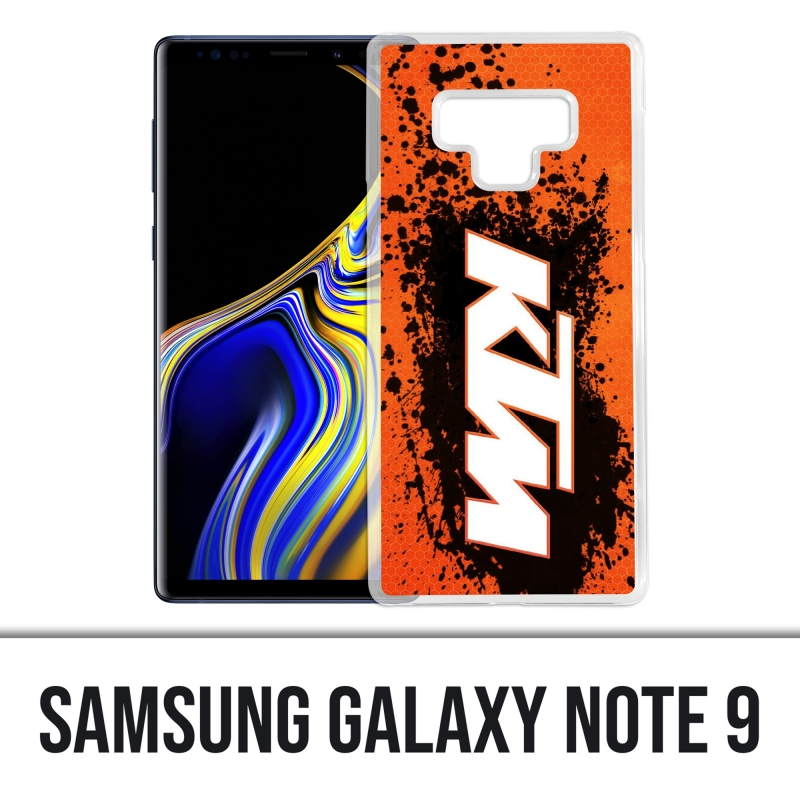 Coque Samsung Galaxy Note 9 - Ktm Logo Galaxy
