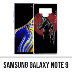 Coque Samsung Galaxy Note 9 - Wolverine