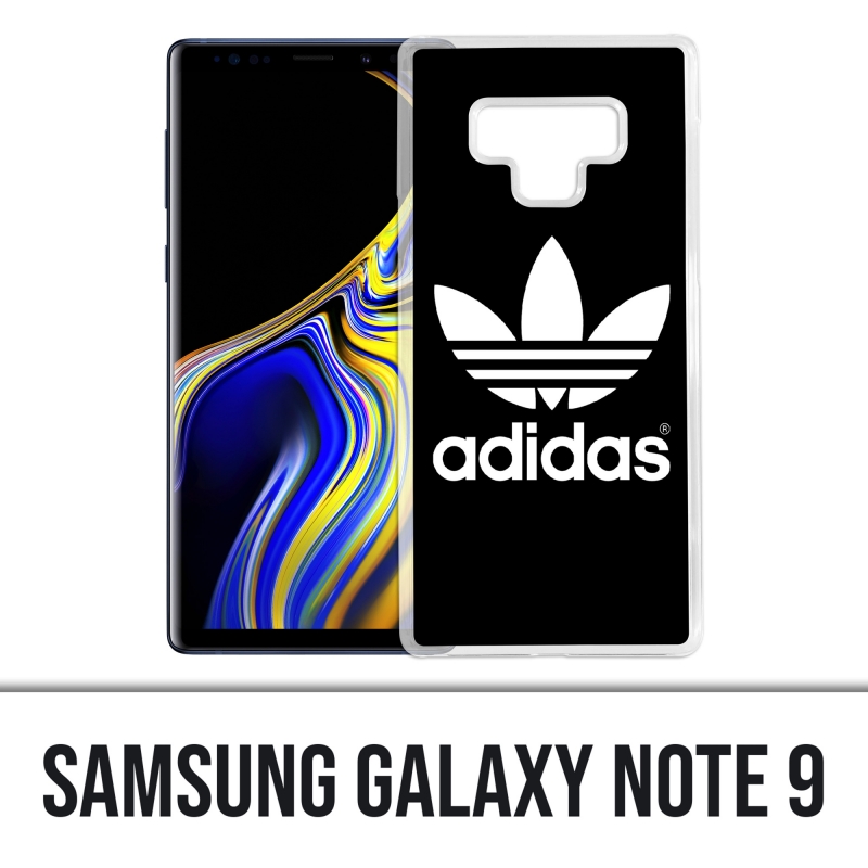 Coque Samsung Galaxy Note 9 - Adidas Classic Noir