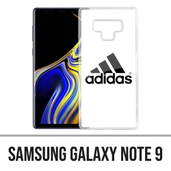 Custodia Samsung Galaxy Note 9 - Logo Adidas bianco