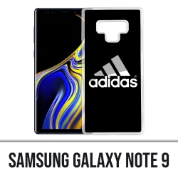Custodia Samsung Galaxy Note 9 - Logo Adidas nero