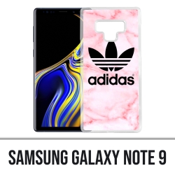 Samsung Galaxy Note 9 Hülle - Adidas Marble Pink