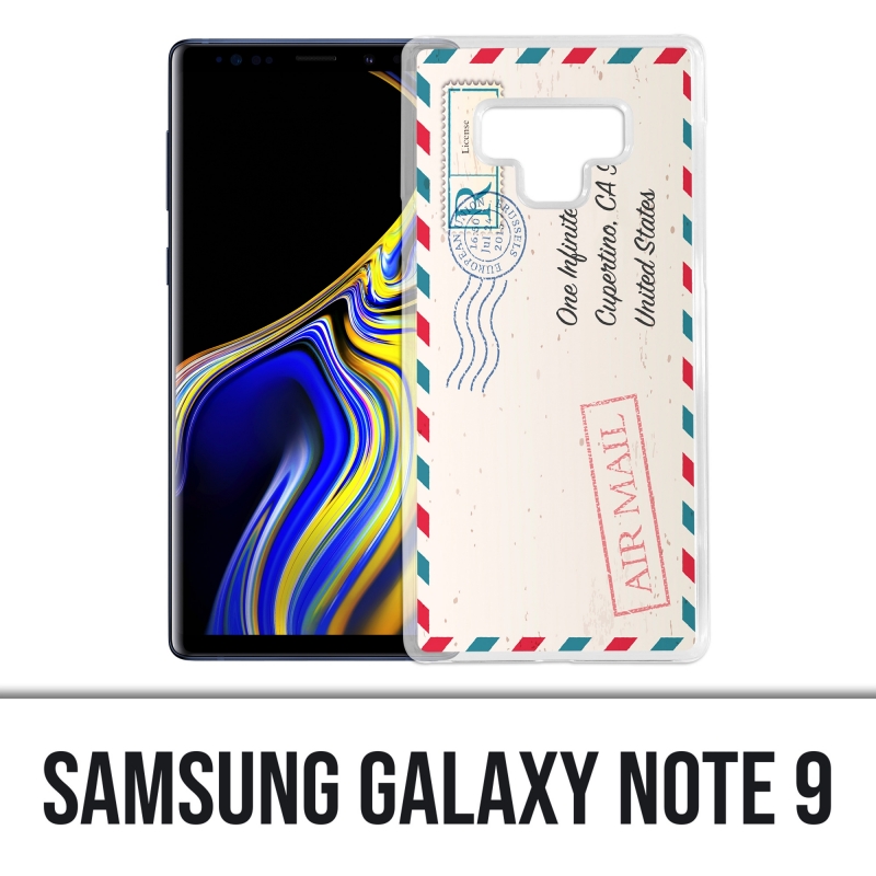 Samsung Galaxy Note 9 case - Air Mail