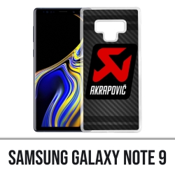 Coque Samsung Galaxy Note 9 - Akrapovic