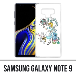 Coque Samsung Galaxy Note 9 - Alice Au Pays Des Merveilles Pokémon