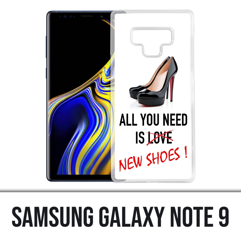 Coque Samsung Galaxy Note 9 - All You Need Shoes