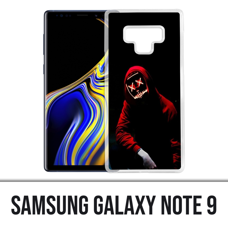 Coque Samsung Galaxy Note 9 - American Nightmare Masque