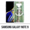 Funda Samsung Galaxy Note 9 - Marine Wood Anchor