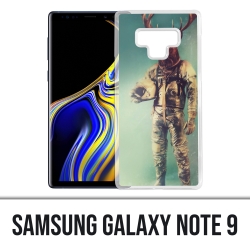 Samsung Galaxy Note 9 Case - Tierastronautenhirsch