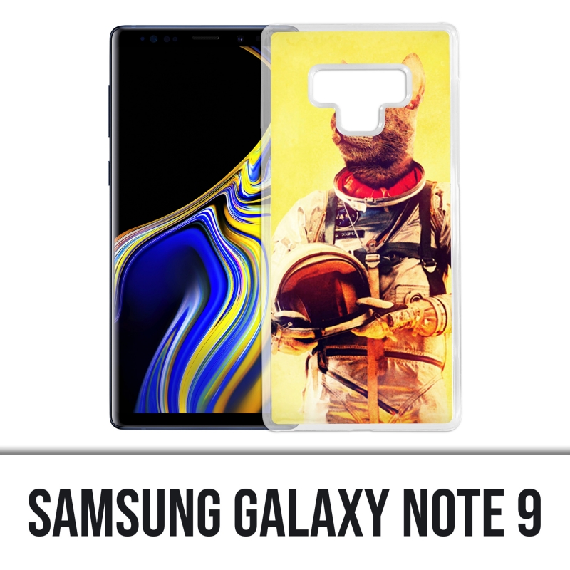 Coque Samsung Galaxy Note 9 - Animal Astronaute Chat