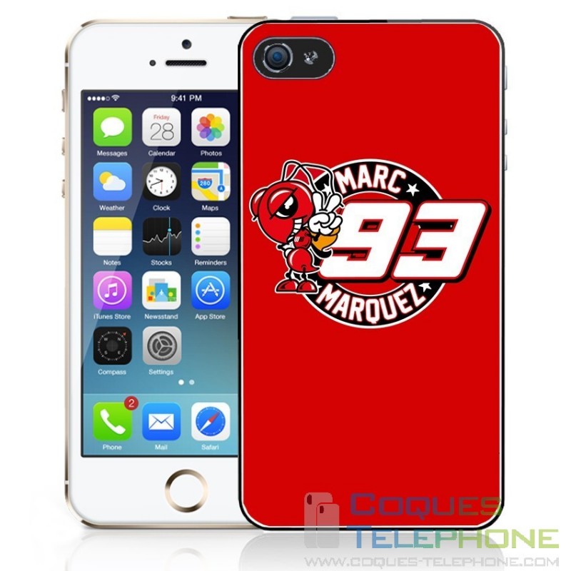 Marc Marquez phone case - Logo