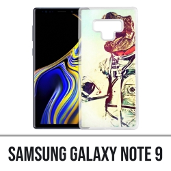 Coque Samsung Galaxy Note 9 - Animal Astronaute Dinosaure