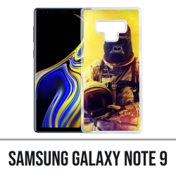 Coque Samsung Galaxy Note 9 - Animal Astronaute Singe