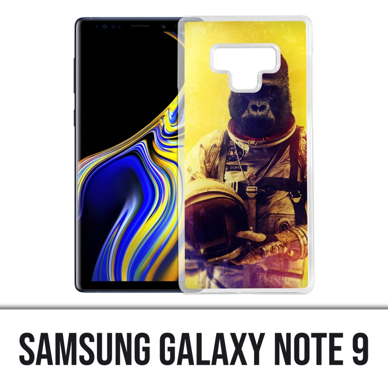 Samsung Galaxy Note 9 Case - Animal Astronaut Monkey