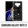 Coque Samsung Galaxy Note 9 - Appareil Photo Vintage Noir