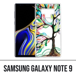 Samsung Galaxy Note 9 Case - Mehrfarbiger Baum