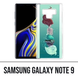 Samsung Galaxy Note 9 Case - Ariel die kleine Meerjungfrau