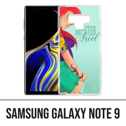 Coque Samsung Galaxy Note 9 - Ariel Sirène Hipster