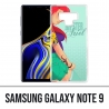 Samsung Galaxy Note 9 Case - Ariel Mermaid Hipster