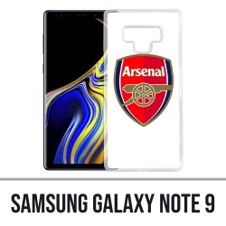 Coque Samsung Galaxy Note 9 - Arsenal Logo