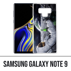Samsung Galaxy Note 9 case - Beer Astronaut